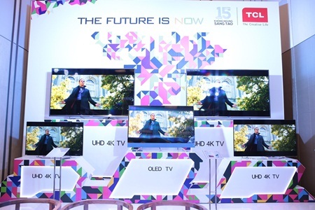 15 năm không ngừng sáng tạo – TCL ra mắt hàng loạt sản phẩm mới tại thị trường Việt Nam - 3 Các sản phẩm UHD TV 4K của TCL ra mắt thị trường lần này