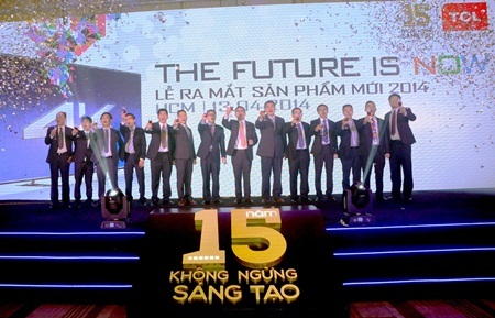 15 năm không ngừng sáng tạo – TCL ra mắt hàng loạt sản phẩm mới tại thị trường Việt Nam - 6 Lễ ra mắt sản phẩm mới của tập đoàn TCL nhân kỷ niệm 15 năm hoạt động tại Việt Nam