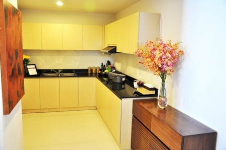 Căn hộ 3 phòng ngủ dự án PARCSpring