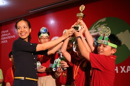 Một số hình ảnh trao giải.