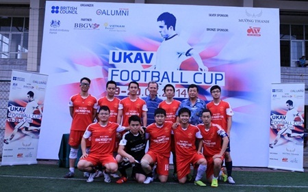 Giải bóng đá UKAV 2014