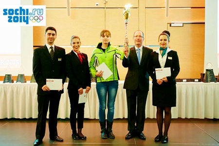 HTMi team tại Thế vận hội mùa đông 2014 tại Sochi (Nga)