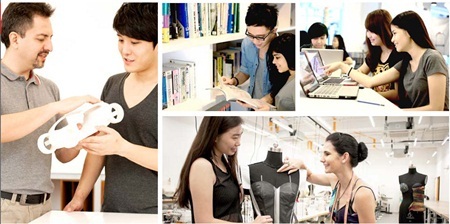 3/ Raffles School of Business: