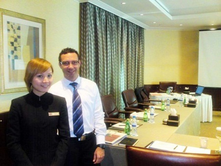 Trần Kim Thuyên- Quản lý lễ tân tại Khách sạn Shangri la, Sydney, Úc