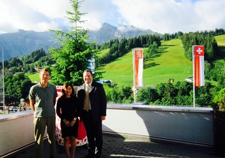 Đại diện công ty Cầu Xanh tới thăm và làm việc tại HTMi