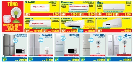 Điện máy HC khai trương rộn ràng, ngập tràn quà tặng - 3 Điện máy HC khai trương rộn ràng, ngập tràn quà tặng