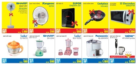 Điện máy HC khai trương rộn ràng, ngập tràn quà tặng - 4 Điện máy HC khai trương rộn ràng, ngập tràn quà tặng