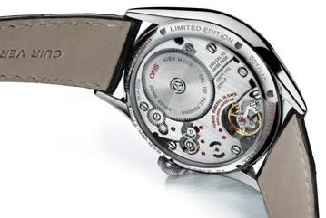 Những điểm sáng của Hội chợ Đồng hồ Quốc tế Baselworld 2014 - 2 Mô hình gian hàng của Oris tại Baselworld 2014