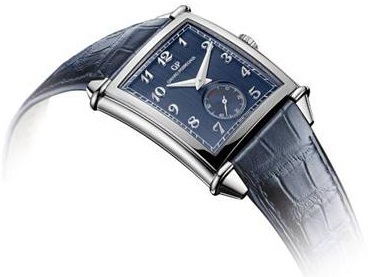 Những điểm sáng của Hội chợ Đồng hồ Quốc tế Baselworld 2014 - 7 GP Vintage 1945 là một trong số mẫu đồng hồ mặt vuông hiếm hoi