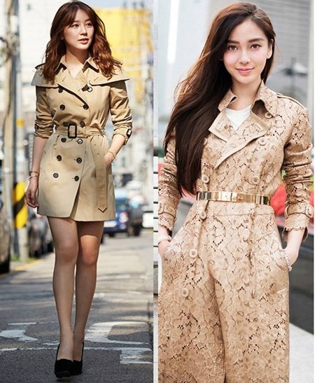 Chiếc áo khoác trứ danh của Burberry - 10 Những mẫu áo khoác trench cổ điển của nhà mốt