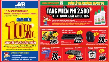 Tâm điểm của “7 ngày đại hạ giá”