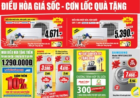 Tâm điểm của “7 ngày đại hạ giá”