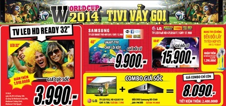 Tâm điểm của “7 ngày đại hạ giá”