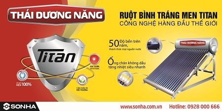 Thái Dương Năng TItan dẫn đầu trong ứng dụng công nghệ mới cho các sản phẩm năng lượng tái tạo - 1 Ngoài đặc tính nổi trội là sản phẩm được s