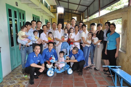 Ngày 18/11/2013 vừa qua, TL Group đã tổ chức thành công chương trình từ thiện chung tay “