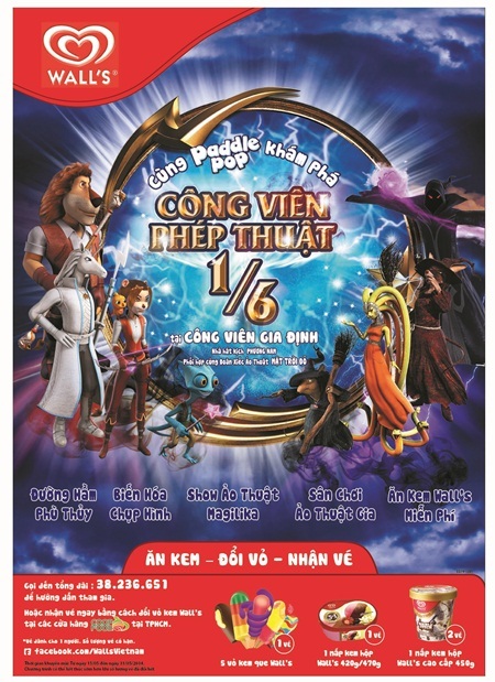 Địa điểm độc đáo cho bé vui chơi ngày 1/6 - 1 Địa điểm độc đáo cho bé vui chơi ngày 1/6