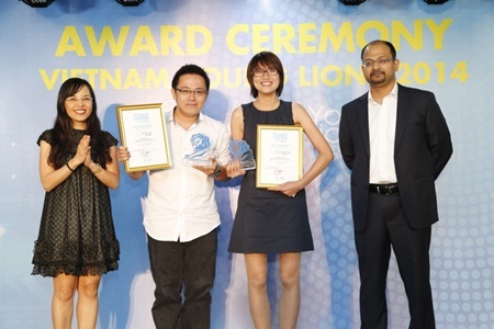 Đội The 9epic – Quán quân Vietnam Young Lions 2014, hạng mục “Chiến lược truyền thông” (Media)