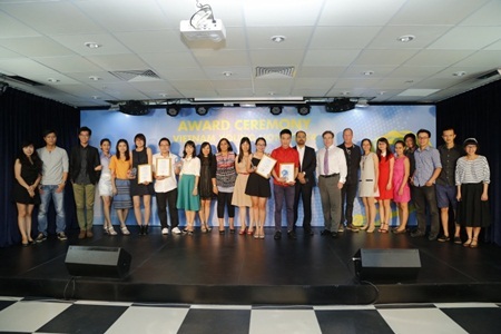 Đội The 9epic – Quán quân Vietnam Young Lions 2014, hạng mục “Chiến lược truyền thông” (Media)