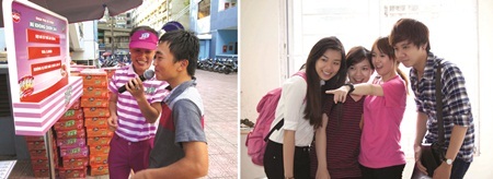 MC là công việc làm thêm phổ biến của sinh viên