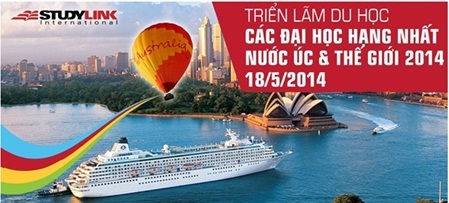 Triển lãm du học “Các trường ĐH hàng đầu tại Úc & thế giới “ - 1 Triển lãm du học “Các trường ĐH hàng đầu tại Úc & thế giới “