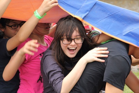 Du lịch là giải pháp để các em tập cách sống tự lập và thực hành những kỹ năng tồn tại tối thiểu.