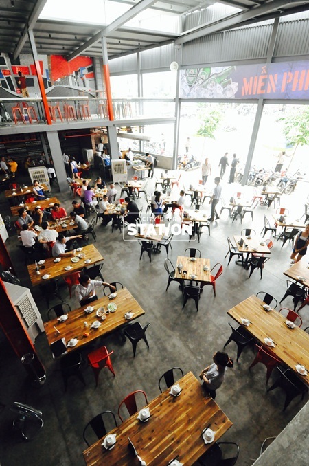 Đã khát với “Trạm bia thành phố” đầu tiên tại Việt Nam - 1 City Beer Station - Trạm bia 358 là thương hiệu thứ 11 của Golden Gate Restaurant Group