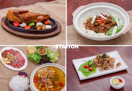 Đã khát với “Trạm bia thành phố” đầu tiên tại Việt Nam - 3 Các món nhậu tại City Beer Station – Trạm bia 358 đa dạng, dân dã với giá chỉ từ 50.000đ
