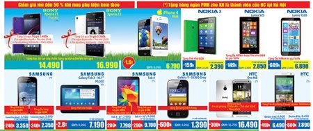 Sôi động cùng bóng đá, giảm giá cực sốc tại Điện máy HC - 4 Theo đại diện Marketing Hệ thống siêu thị điện máy HC cho biết