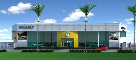 Renault khai trương showroom mới tại TP Vinh - 1 Renault khai trương showroom mới tại TP Vinh