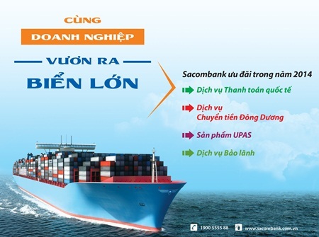 Sacombank triển khai nhiều ưu đãi dành cho doanh nghiệp - 1 Cụ thể, đối với các