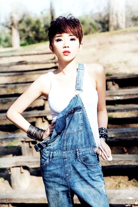 Tóc Tiên - Biểu tượng của vẻ đẹp toả hương