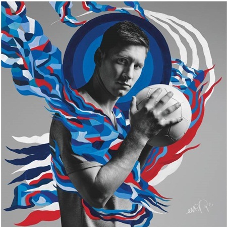 Giới
trẻ hào hứng với thử thách độc đáo đến từ siêu cầu thủ Lionel Messi