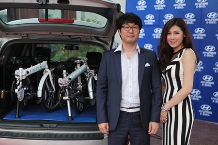 Khai trương Hệ thống đại lý xe điện 3S Hyundai Ebike lớn nhất Việt Nam - 3 Khai trương Hệ thống đại lý xe điện 3S Hyundai Ebike lớn nhất Việt Nam