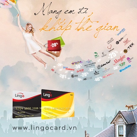 4 bước nhận vé máy bay khứ hồi Vietnam Airlines miễn phí từ Lingo - 1 Bước 1: Đăng ký mở thẻ Lingo