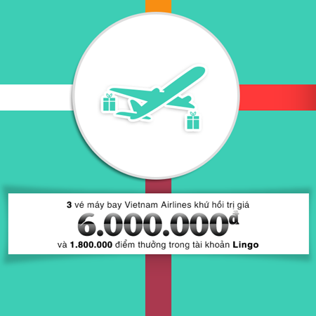 4 bước nhận vé máy bay khứ hồi Vietnam Airlines miễn phí từ Lingo - 4 Bước 1: Đăng ký mở thẻ Lingo