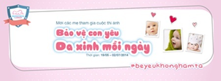 Mẹ và bé hãy cùng tham gia