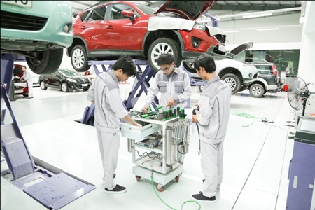 VinaMazda đẩy mạnh chương trình Chăm sóc khách hàng & Dịch vụ