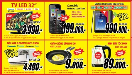 Nhân dịp này, Media Mart mang đến chuỗi chương trình