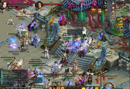 Thế giới kiếm hiệp trong 9K là một thế giới rất funny