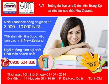 AUT – Trường đại học có tỉ lệ sinh viên tốt nghiệp có việc làm cao nhất New Zealand - 1 -