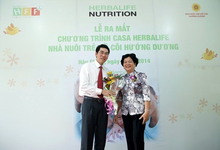 Cải thiện dinh dưỡng - Thay đổi cuộc sống trẻ em cơ nhỡ