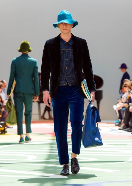 Burberry ra mắt BST Nam Prorsum Xuân Hè 2015 - 2 Burberry ra mắt BST Nam Prorsum Xuân Hè 2015
