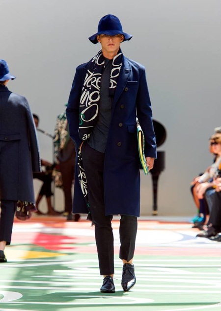 Burberry ra mắt BST Nam Prorsum Xuân Hè 2015 - 3 Burberry ra mắt BST Nam Prorsum Xuân Hè 2015
