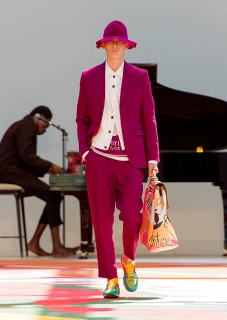 Burberry ra mắt BST Nam Prorsum Xuân Hè 2015 - 4 Burberry ra mắt BST Nam Prorsum Xuân Hè 2015