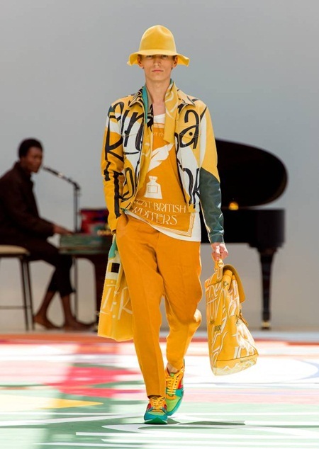 Burberry ra mắt BST Nam Prorsum Xuân Hè 2015 - 5 Burberry ra mắt BST Nam Prorsum Xuân Hè 2015