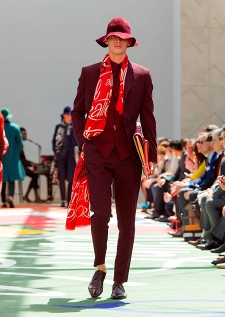 Burberry ra mắt BST Nam Prorsum Xuân Hè 2015 - 6 Burberry ra mắt BST Nam Prorsum Xuân Hè 2015