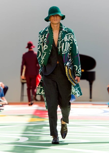 Burberry ra mắt BST Nam Prorsum Xuân Hè 2015 - 10 Burberry ra mắt BST Nam Prorsum Xuân Hè 2015