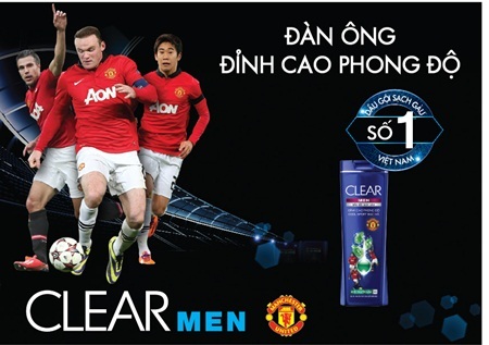 Nhân chuyện Van Persie nói về đỉnh cao phong độ - 3 Những giải thưởng cực kỳ hấp
dẫn từ Clear Men và Manchester United