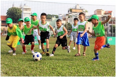 Hơn 20.000 bé đã có một mùa hè tràn đầy năng lượng - 1 Hơn 20.000 bé đã có một mùa hè tràn đầy năng lượng