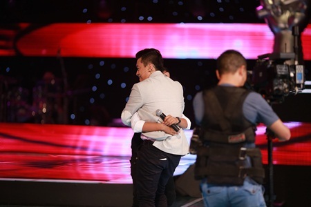 Sự vui sướng của anh Hai khi phát hiện được một thí sinh tiềm năng